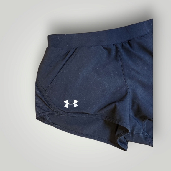 Under Armour HeatGear Shorts Womens small Fitted Built In Shorts Athletic - Picture 4 of 15